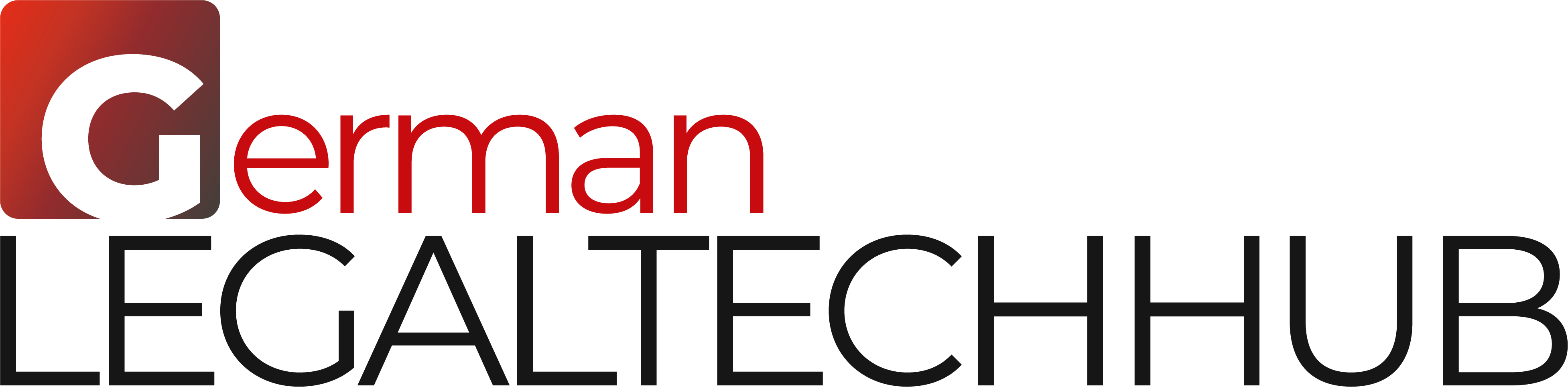 German Legal Tech Hub Logo